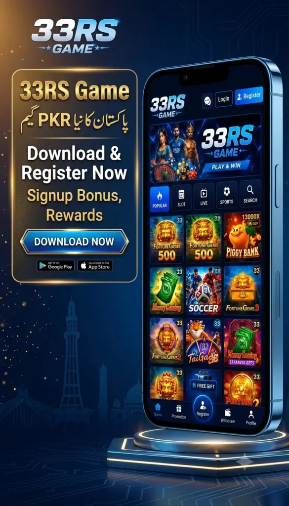 33RS Game REAL Earning