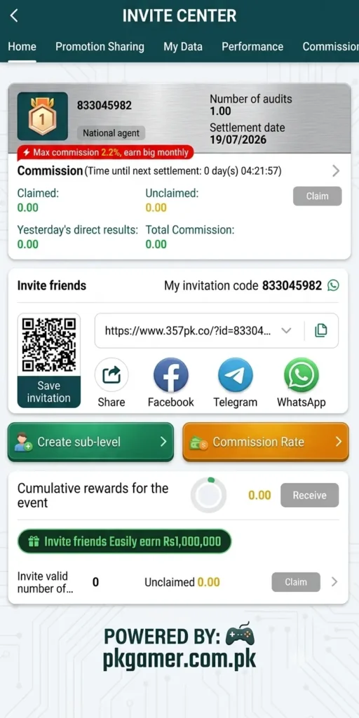 357PK Game APK