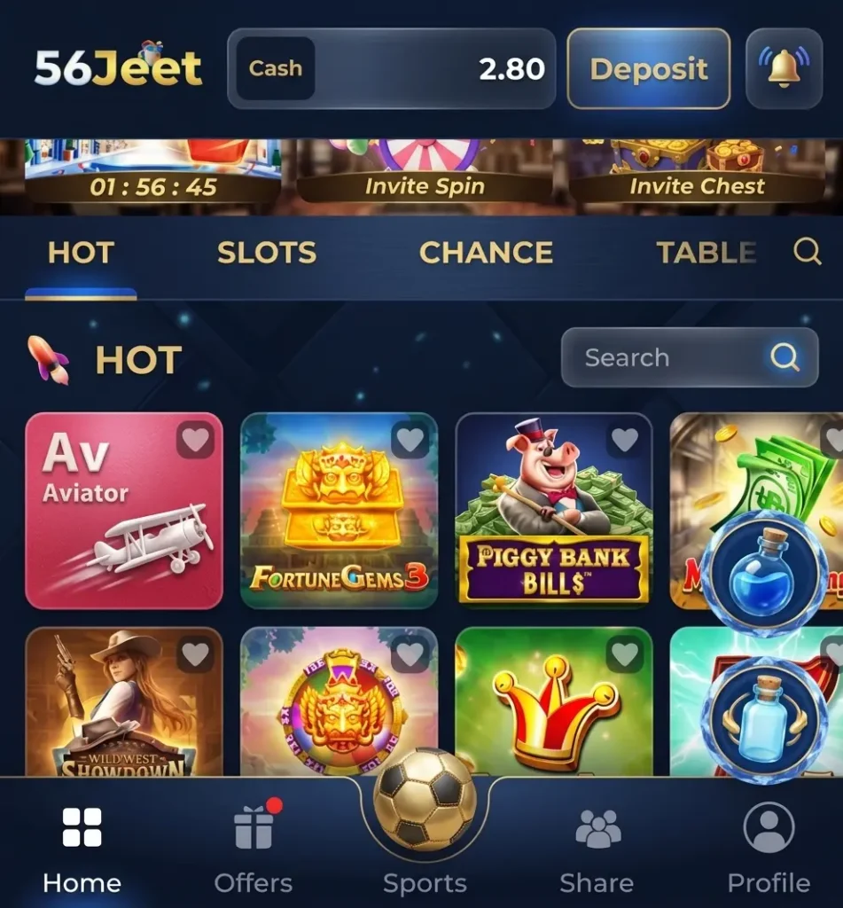 56 JEET Game
