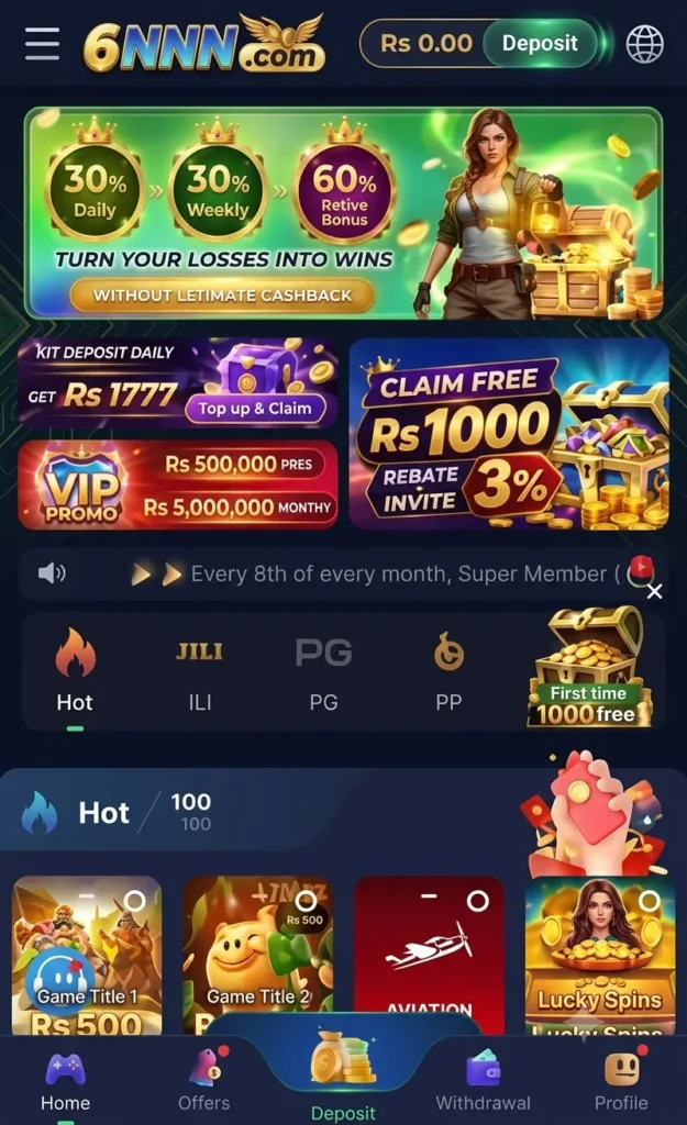 6NNN Game