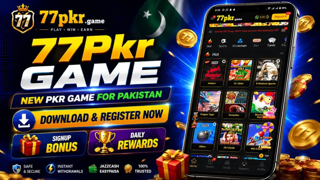 77Pkr Game