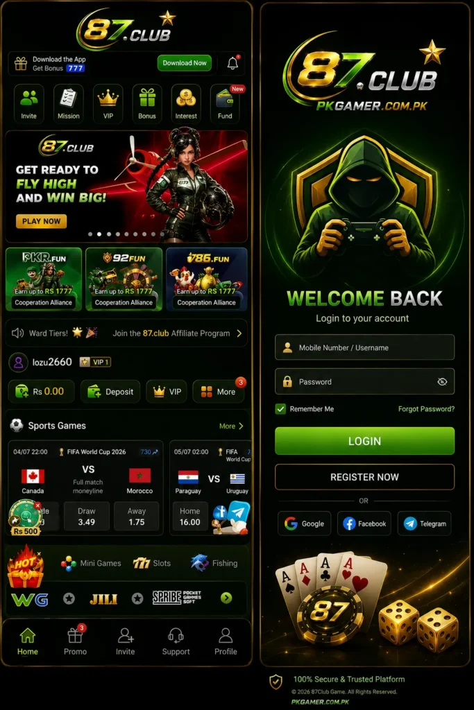 87Club Game APP