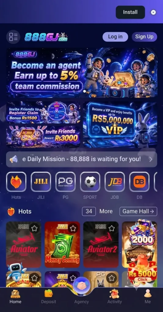 888 GJ Game APK