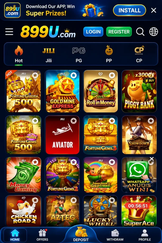 899U Game