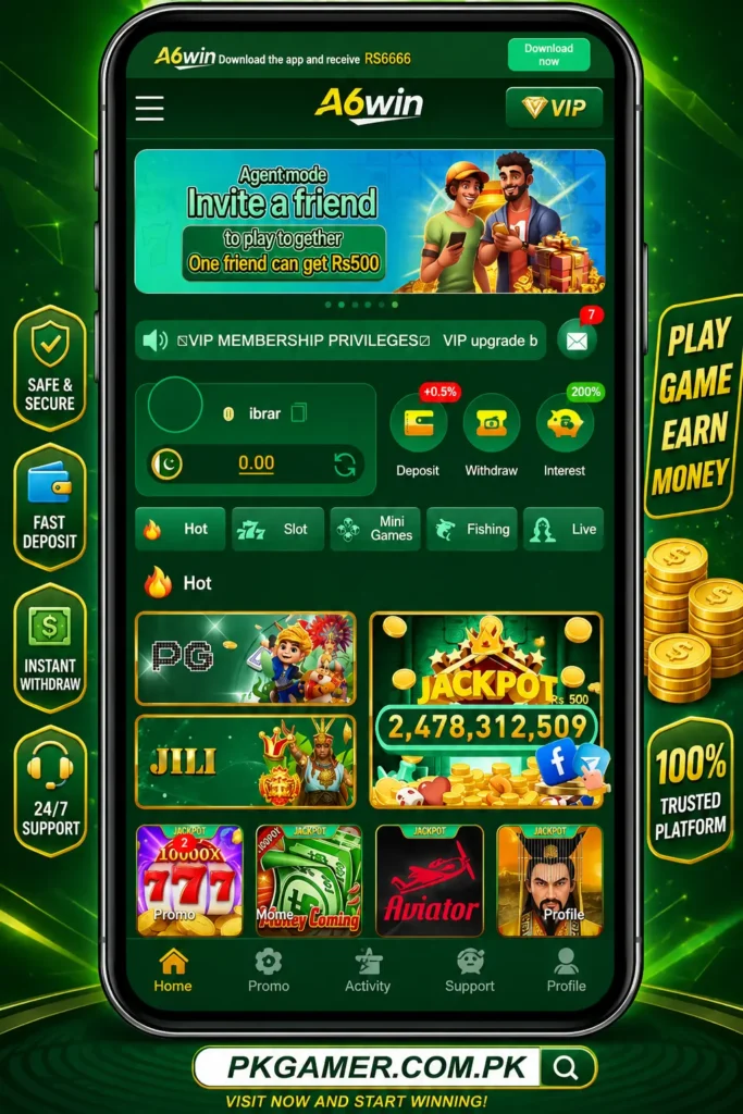 A6Win Game APP