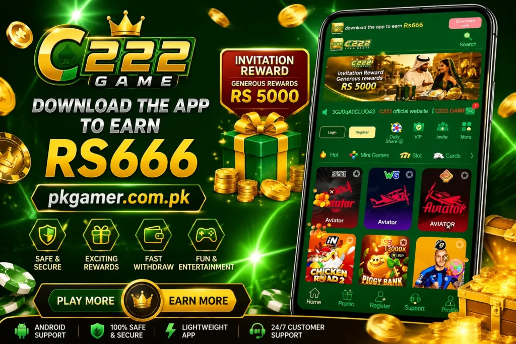 C222 Game Pakistani