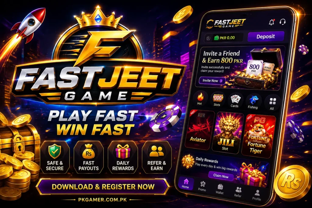 FASTJEET Game
