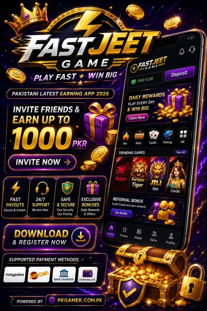 FASTJEET Game APP