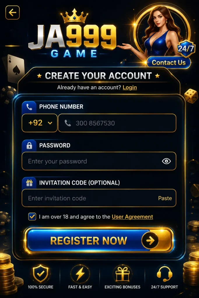 JA999 Game