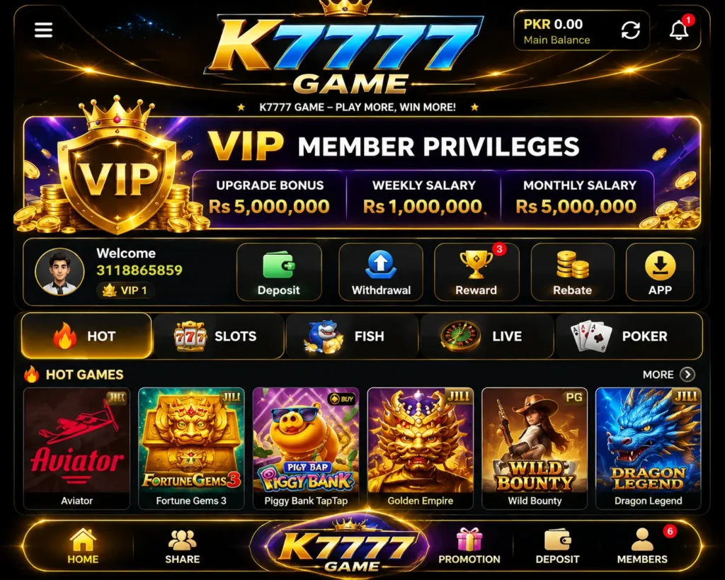 K7777 Game
