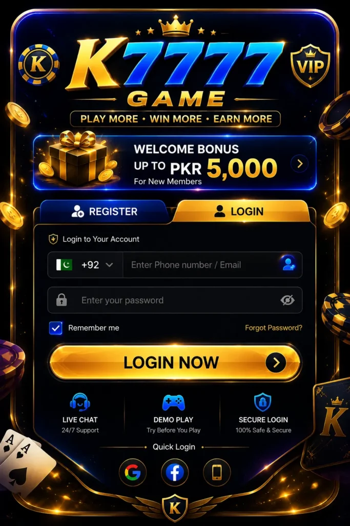 K7777 Game