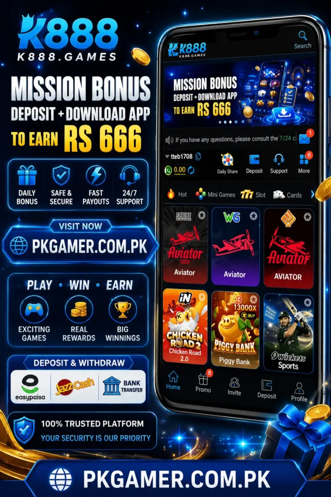 K888 Game Earning APK