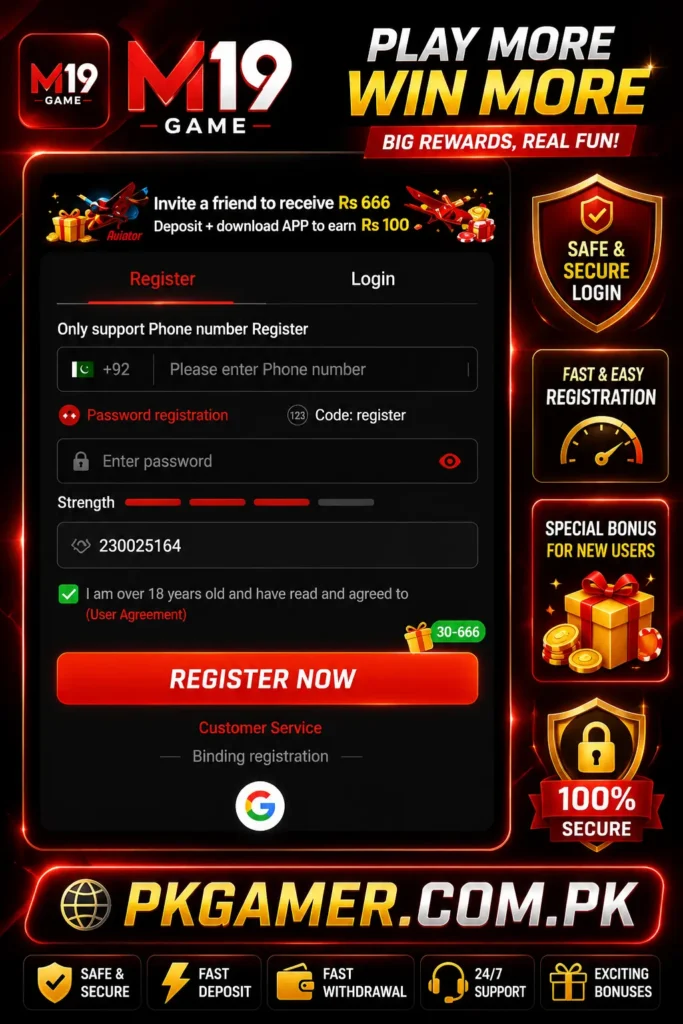 M19 Game APK Real Earning