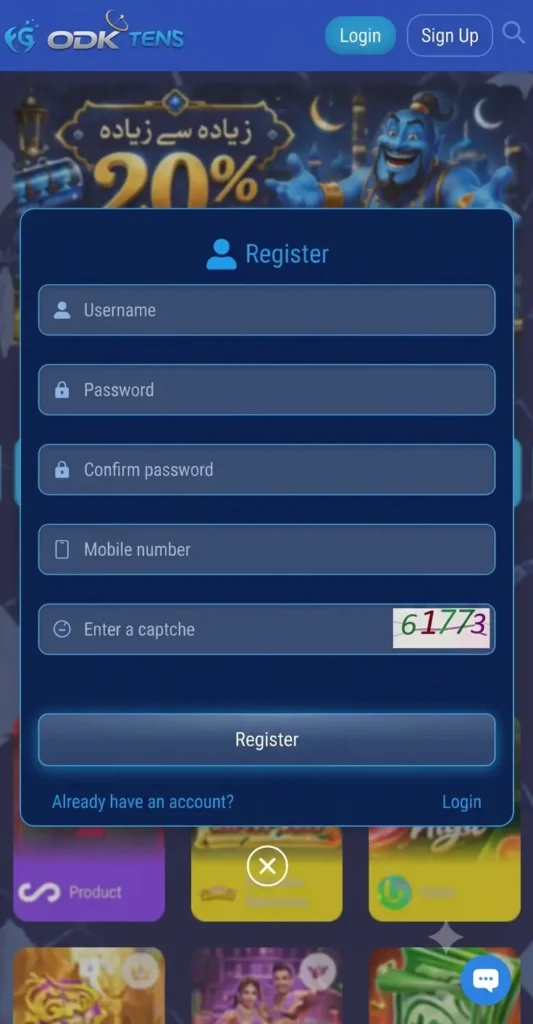 ODK786 Game Real Online Earning