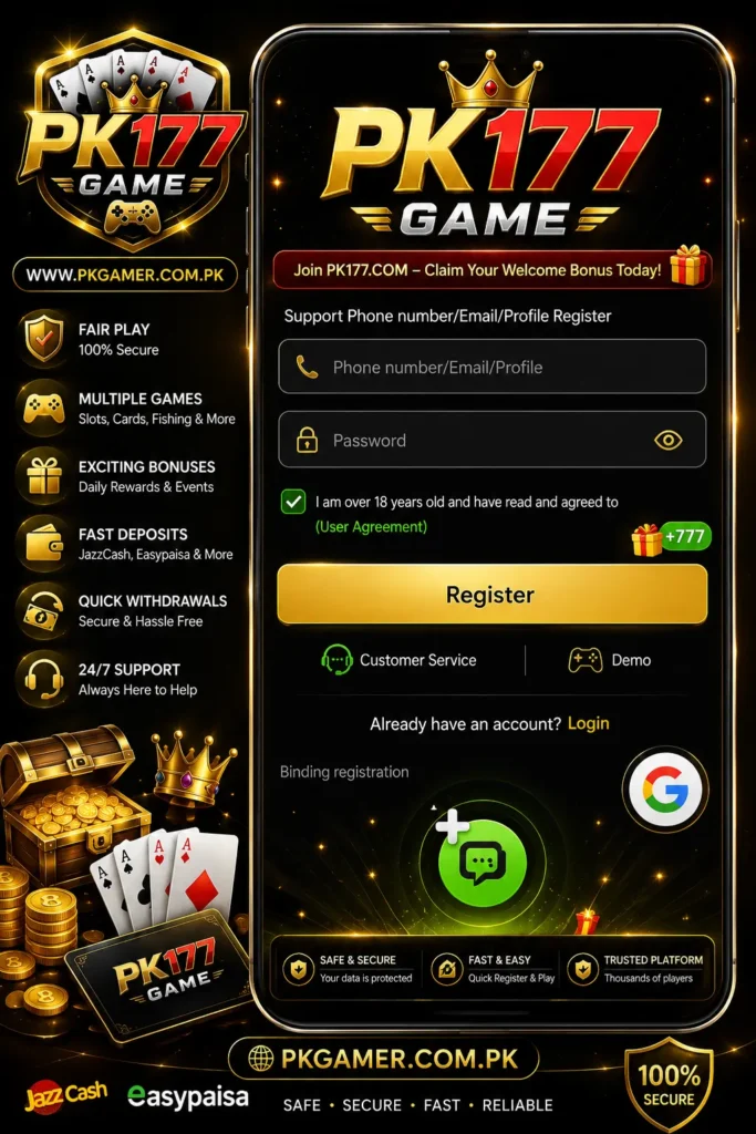 PK177 Game Real Earning