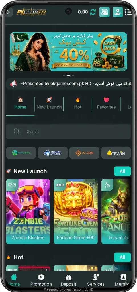 PKClub777 Game Download