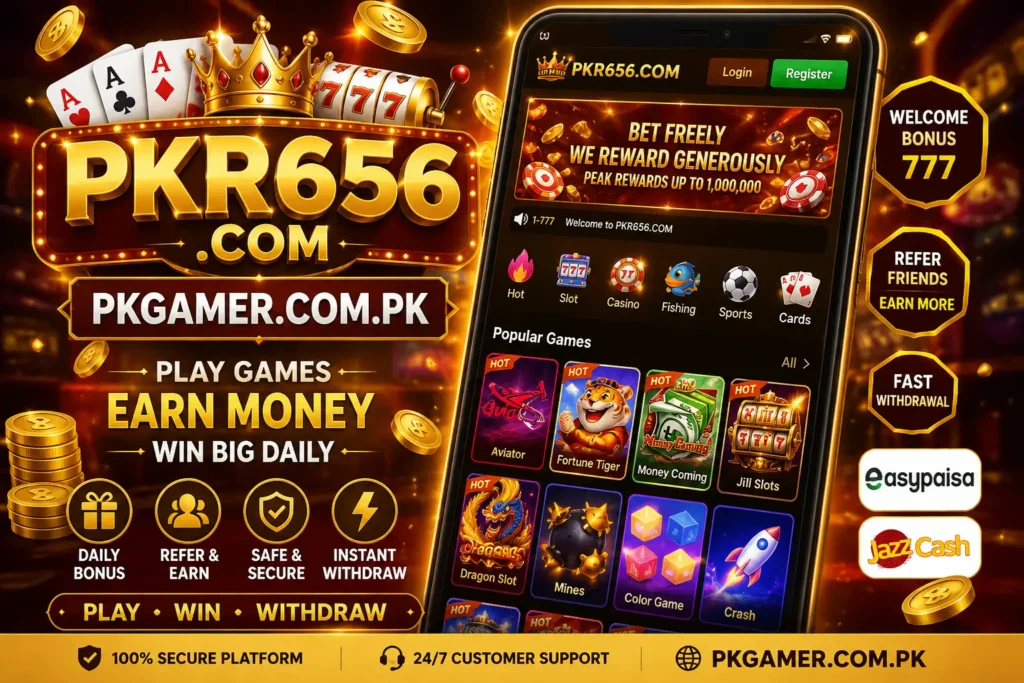 PKR656 Game