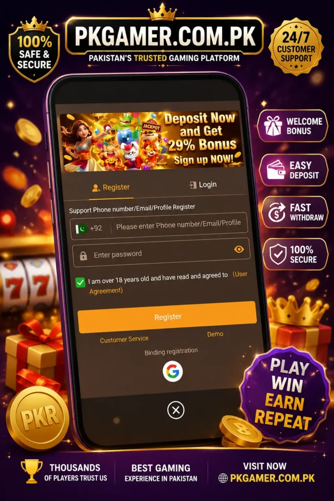 PKR656 Game