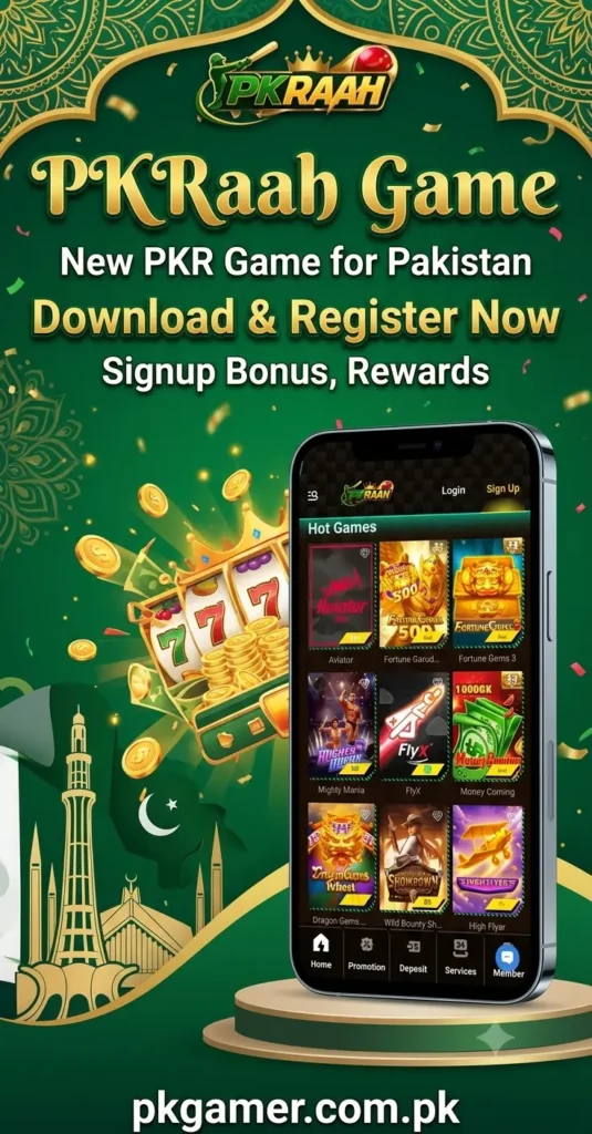 PKRaah Game APK