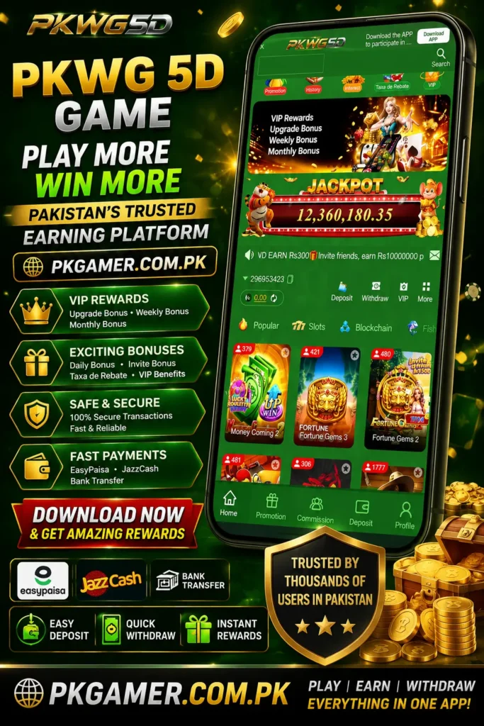 PKWG 5D Game APK