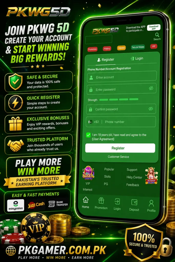 PKWG 5D Game Download