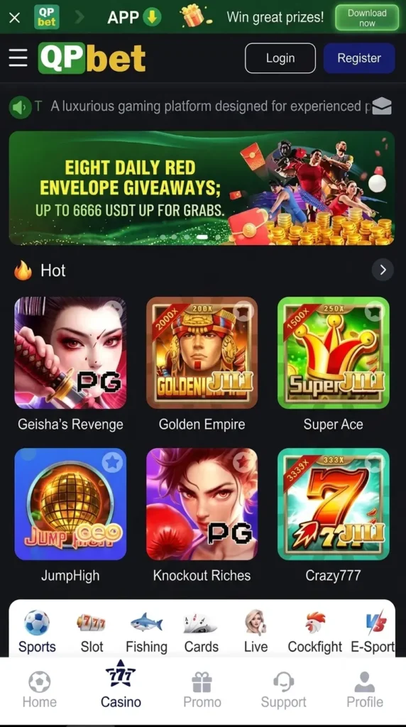 QpBet Game APK