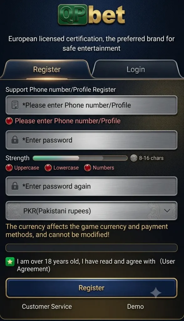 QpBet Game Real Earning