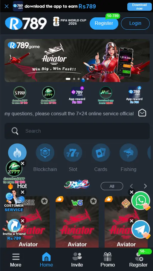R789 Game APK