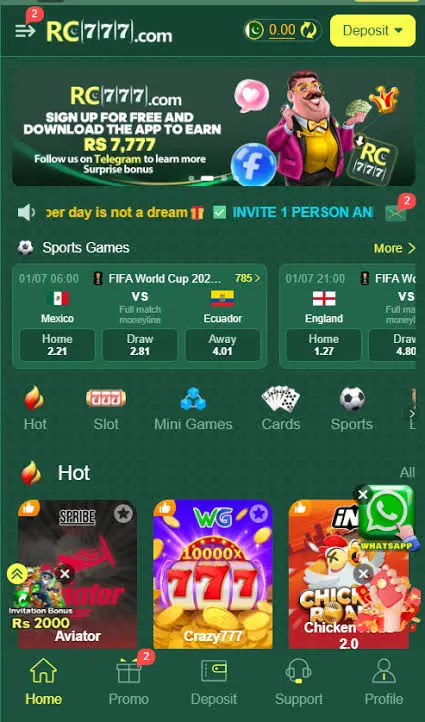 RC777 Game APK