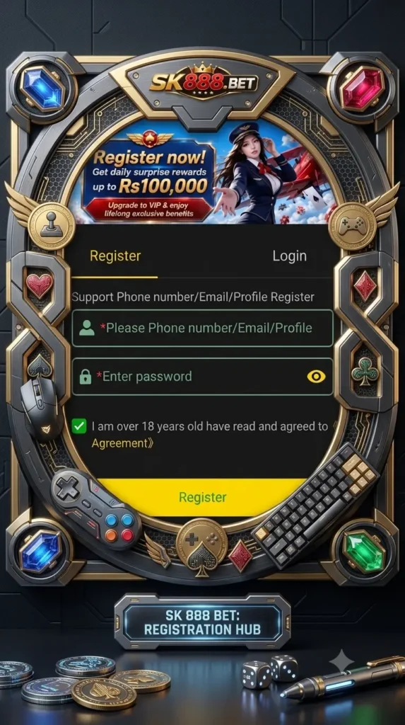 SK888 Game APP