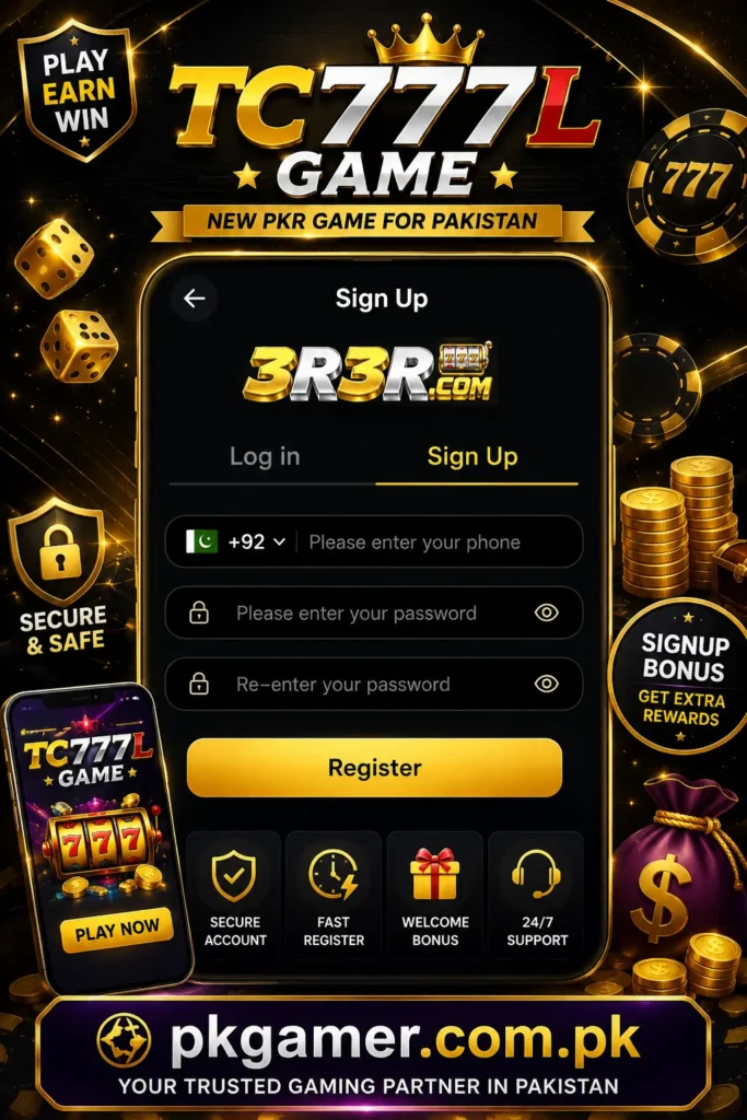 TC777L Game Login