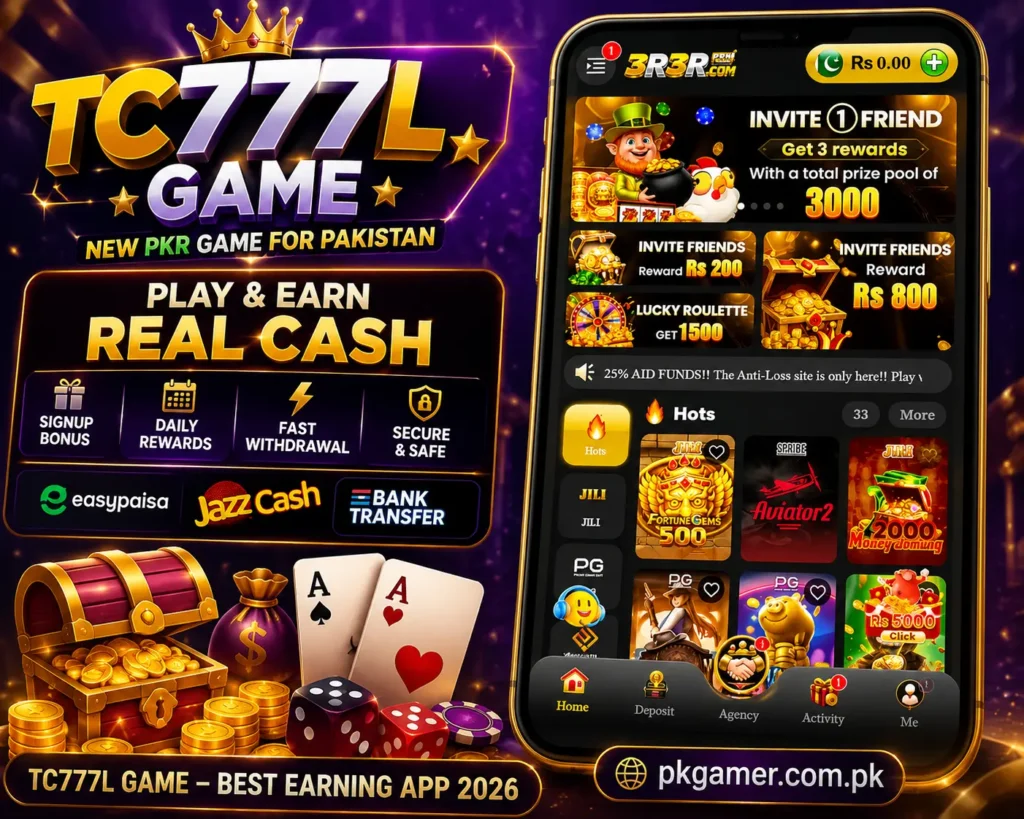 TC777L Game Real