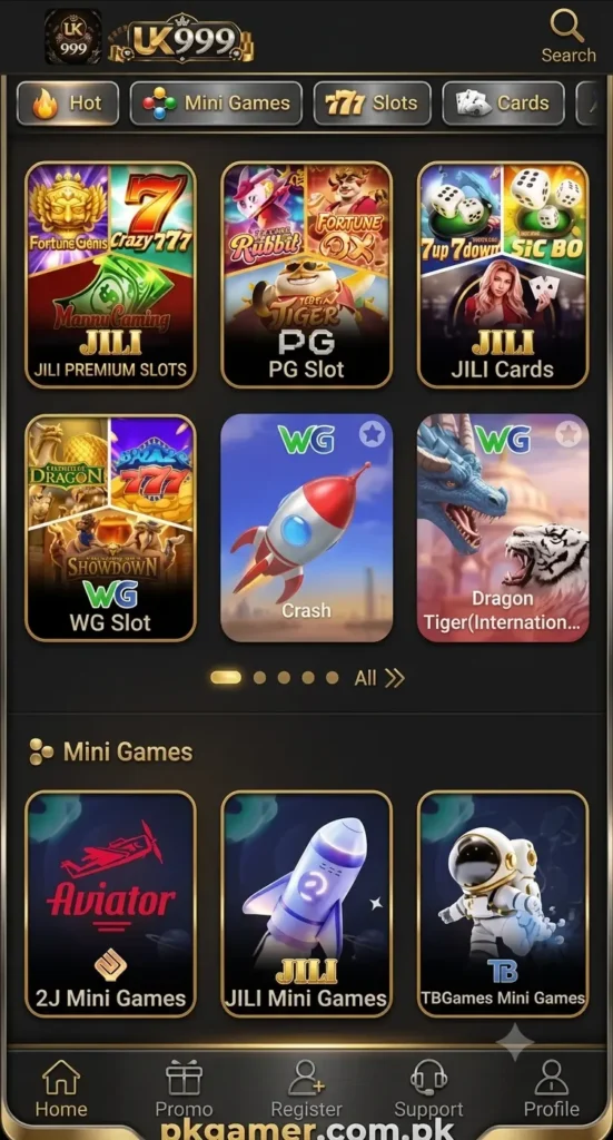 UK999 Game