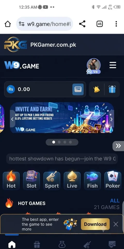 W9 Game 