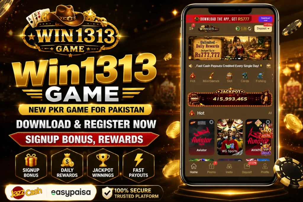 Win1313 Game APK