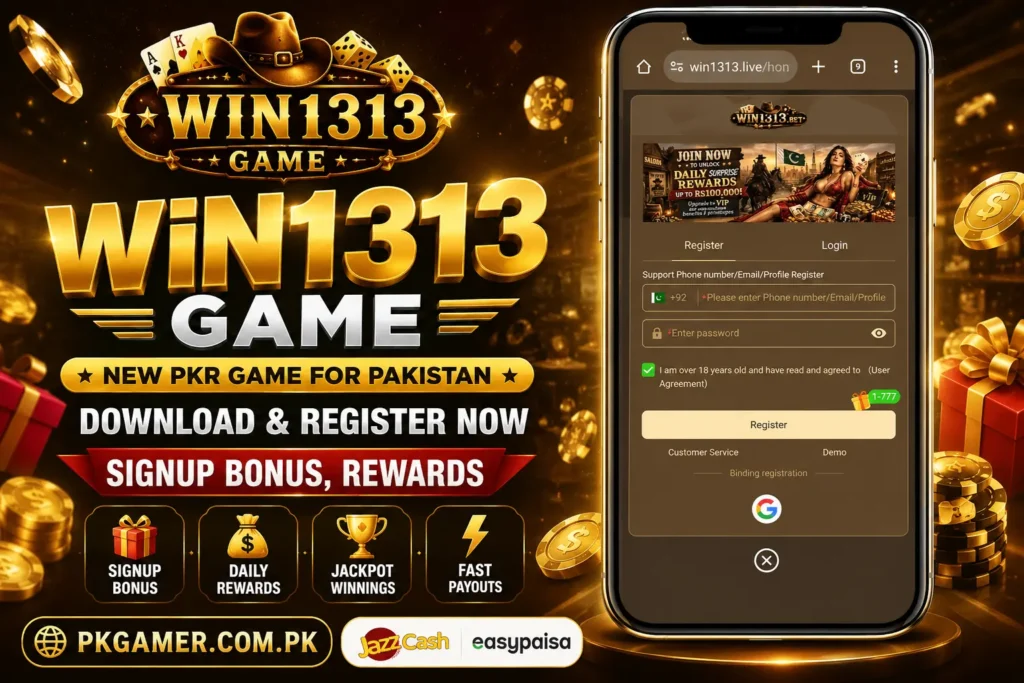 Win1313 Game Real Earning