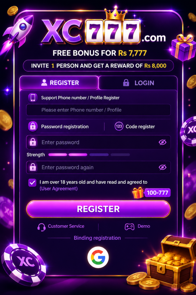 XC 777 Game Real Earning