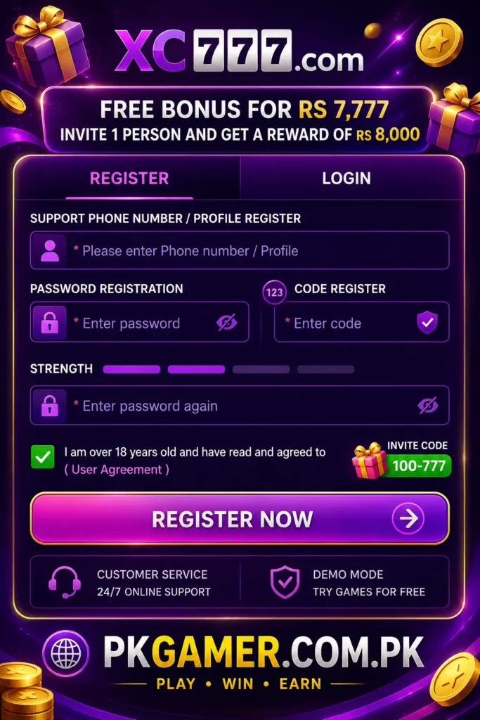 XC777 Game APK 