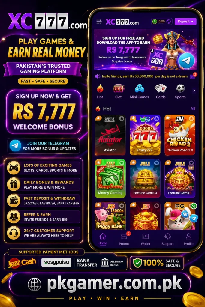 XC777 Game
