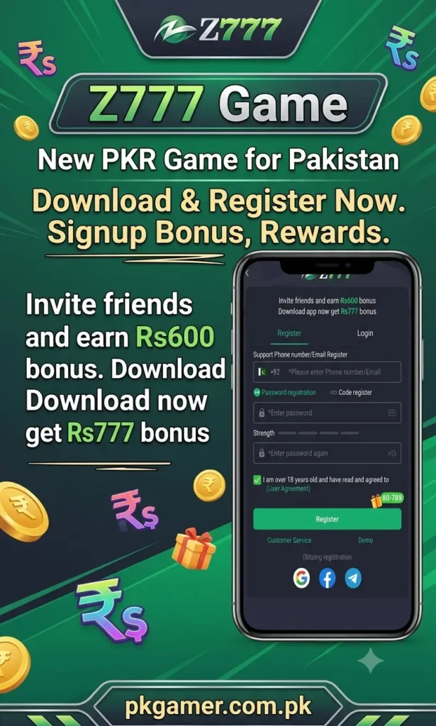 Z777 Game App