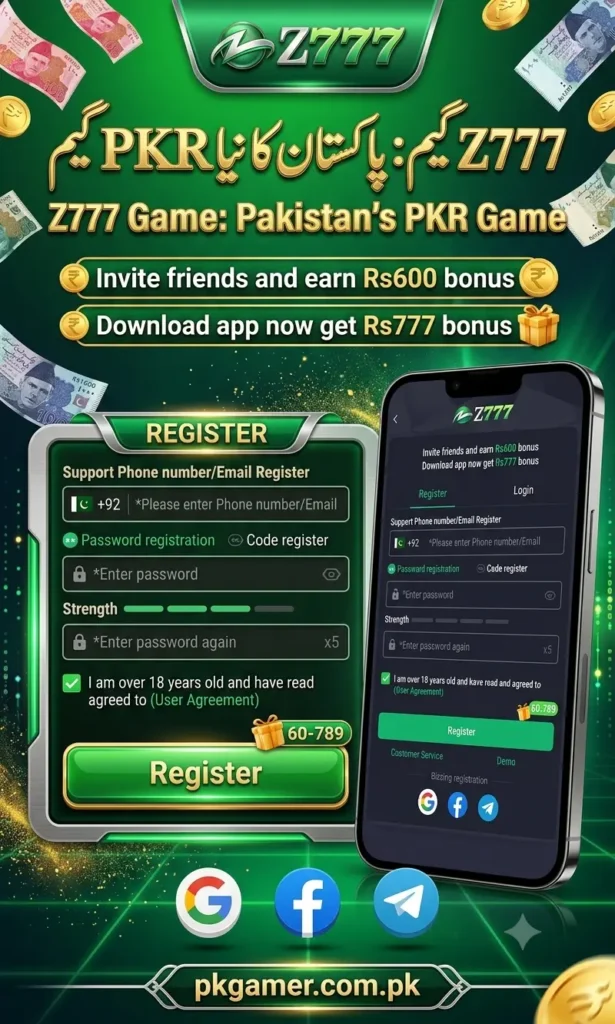 Z777 Game Real Earning