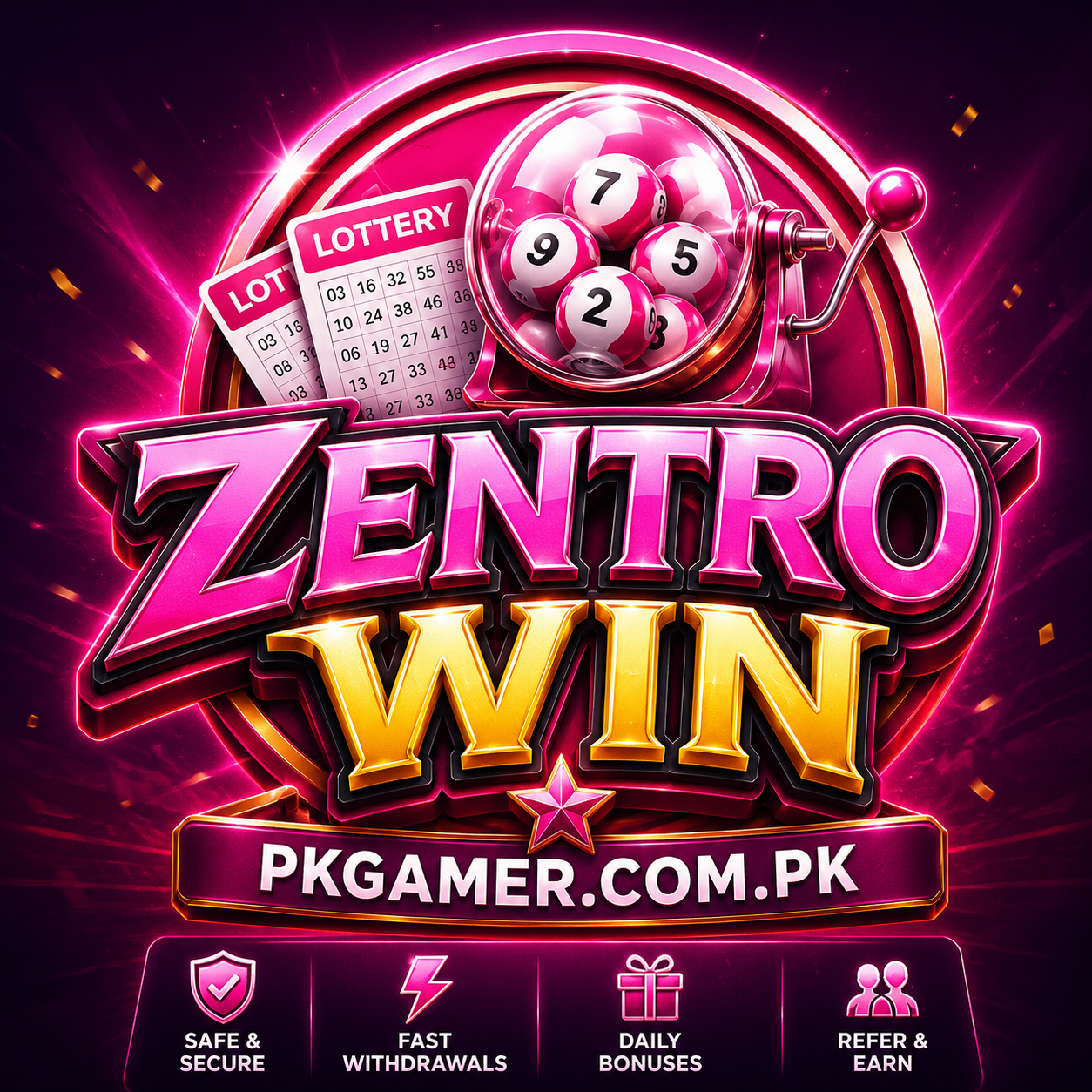 Zentro Win Game