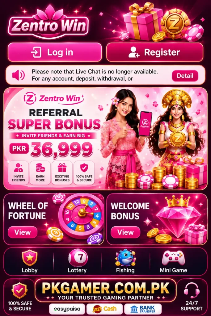 Zentro Win Game