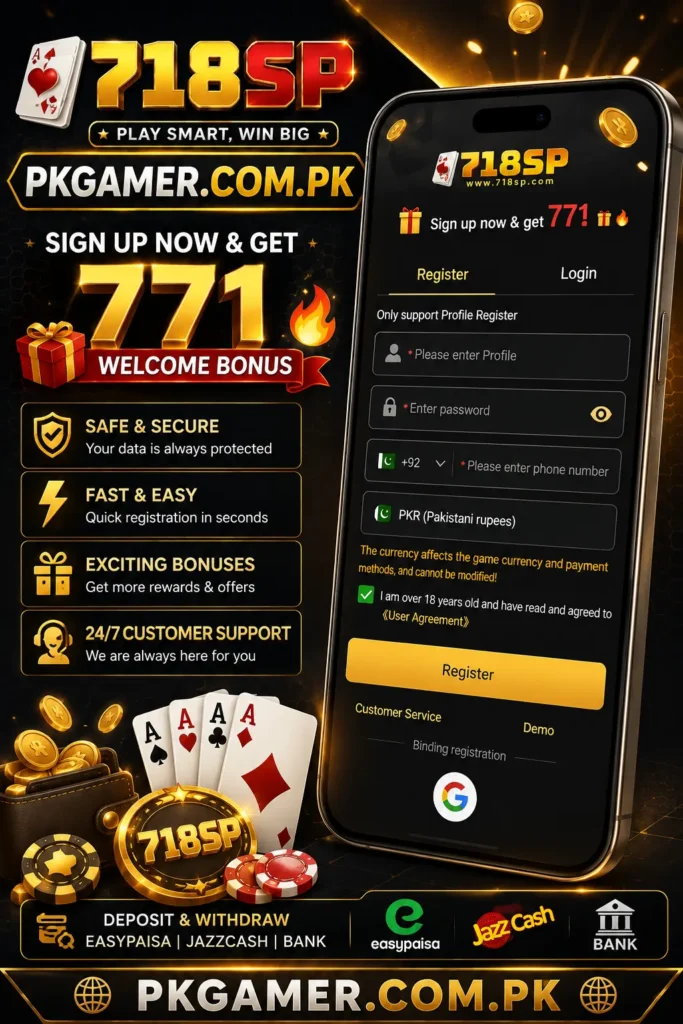 718SP Game