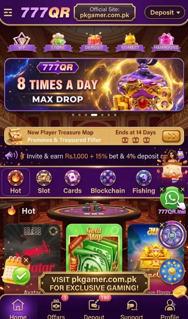777QR Game
