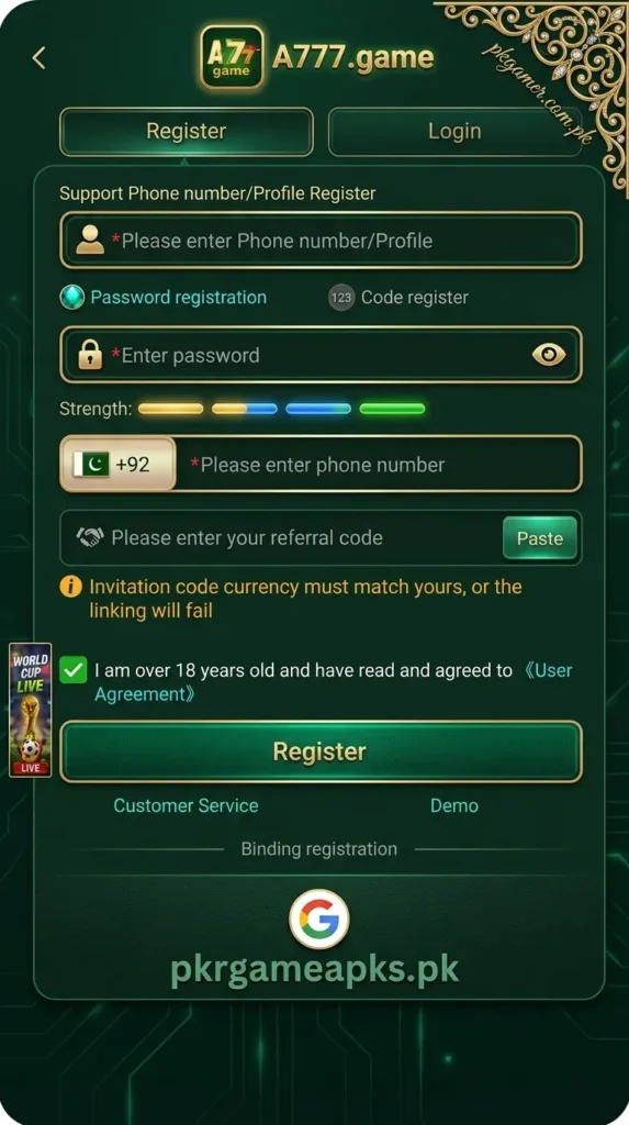 A777 Game  APK