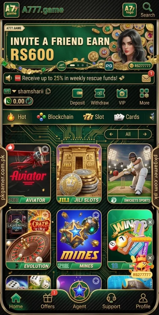 A777 Game  APP