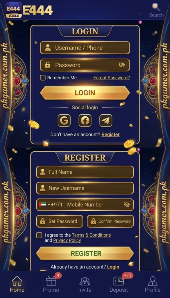 E444 GAME APK