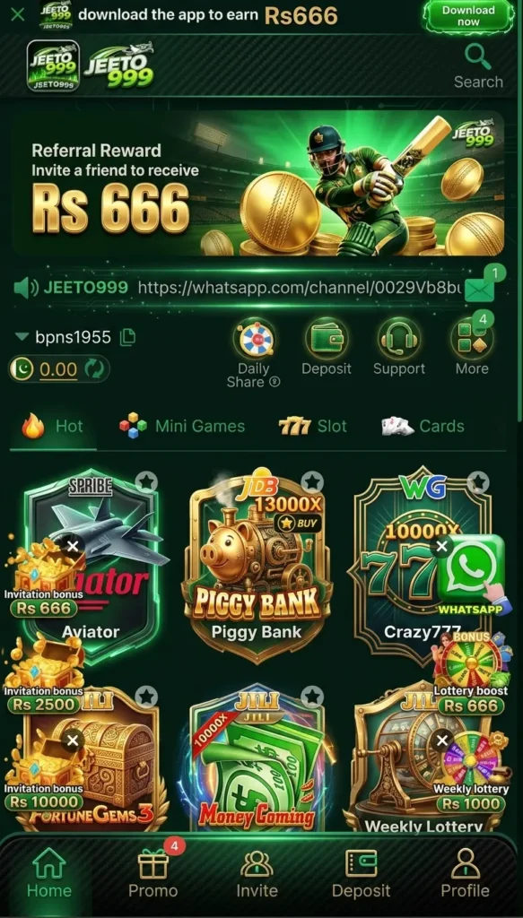 Jeeto999 Game