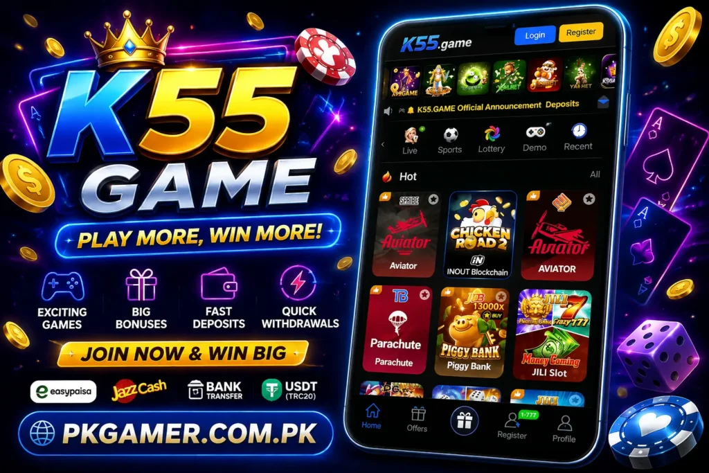 K55 Game Download APK